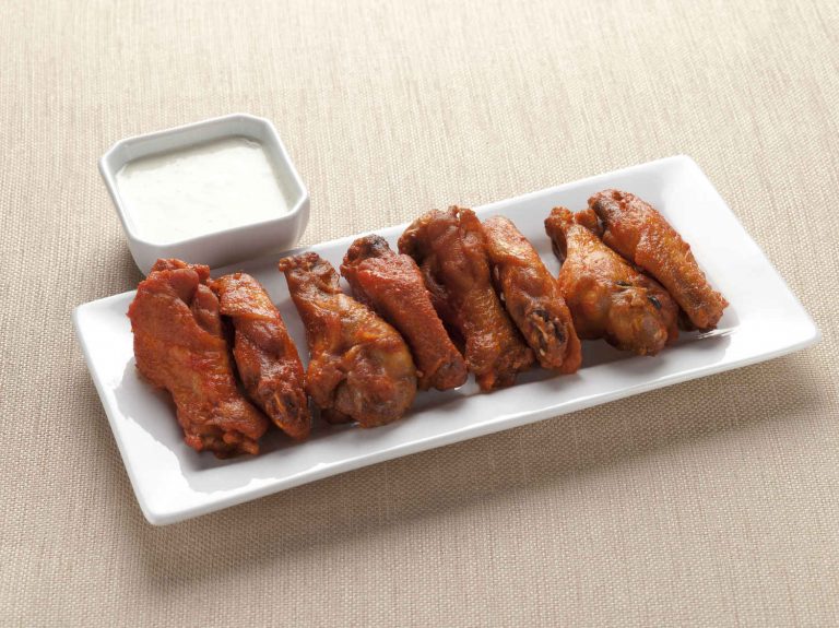 Chicken and ribs from Jimanos Pizzeria